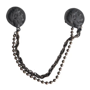 Suéter Vintage Cardigan Clips Legionario Romano - Imagen 1 de 3