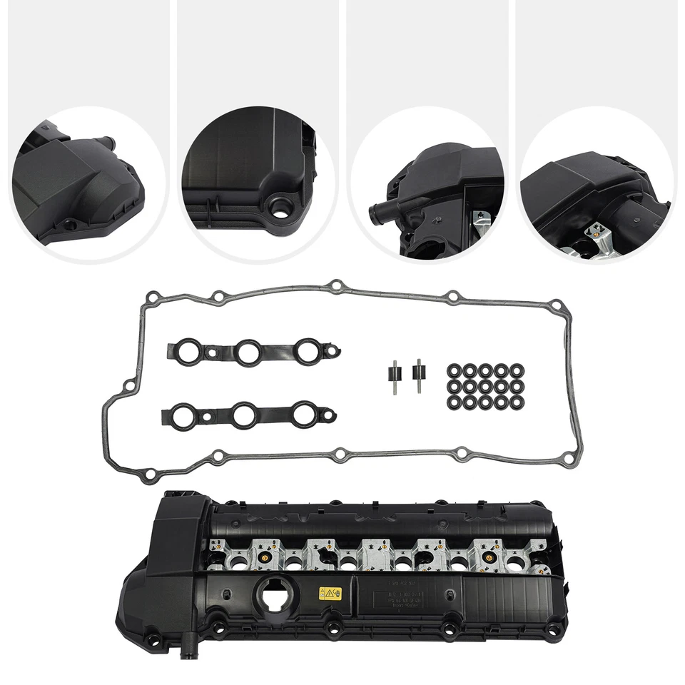PA66 Valve Cover, Engine Valve Cover, Engine Valve Cover for 1996-1998 BMW E36 - Изображение 1 из 4