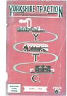 1952 YORKSHIRE TRACTION BUS & COACH TIME TABLE BOOK WITH MAP (ENLARGED COPY)
