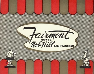 Fairmont Hotel Erinnerungsfoto - 1953 - Bild 1 von 1