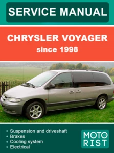 SERVICE MANUAL 1998 CHRYSLER VOYAGER. Manual Digital 📥 - Imagen 1 de 5