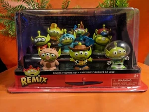 Disney PIXAR Remix Deluxe Figurine Set • 9 Characters - Picture 1 of 3