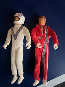 Vintage GI JOE toy with box in tact, Evil-knievel toy 