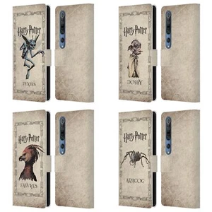 OFFICIAL HARRY POTTER CHAMBER OF SECRETS II LEATHER BOOK CASE FOR XIAOMI PHONES - Picture 1 of 10