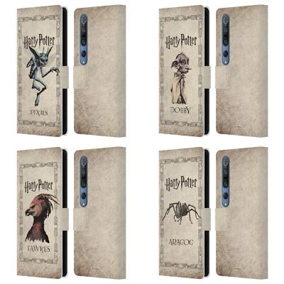 OFFICIAL HARRY POTTER CHAMBER OF SECRETS II LEATHER BOOK CASE FOR XIAOMI PHONES - Image 1 of 4