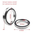 Bike Headset Bearing Mhp08h8 Silver Color Size 30 5X41 8X8mm Ideal For Focus