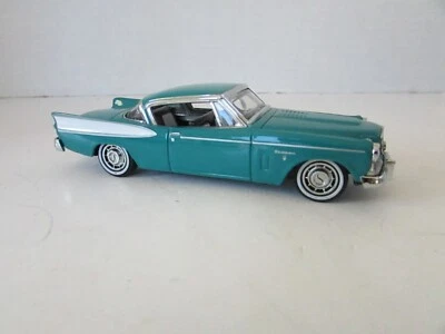 Matchbox Dinky Toys Diecast 1958 Studebaker Golden Hawk Blue Green   1/43 Lot E1 - Image 1 of 4