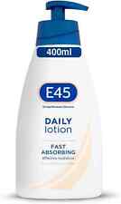 New E45 moisturising Lotion Pump 400g & 500g - Dermatological - Skin Care Cream