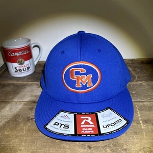 Richardson MS/MD FLEX FIT CM Snapback Mesh Back Truckermütze blau - Bild 1 von 10