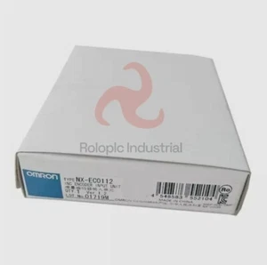 Unidad de Salida Omron NX-EC0112 Original Nueva En Caja NX-EC0112 - Imagen 1 de 3