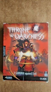 Throne of Darkness (PC: Windows, 2001) - Big Box Edition - Picture 1 of 10