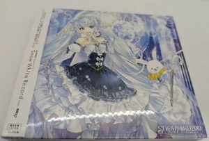 SNOW MIKU 2019 Snow White Record feat. Hatsune Miku Japan Vocaloid music Japan - Picture 1 of 4