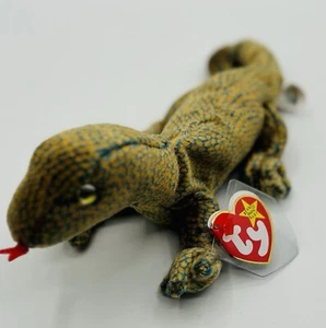 TY Beanie Baby - SCALY the Lizard (9.5 inch) - Picture 1 of 14