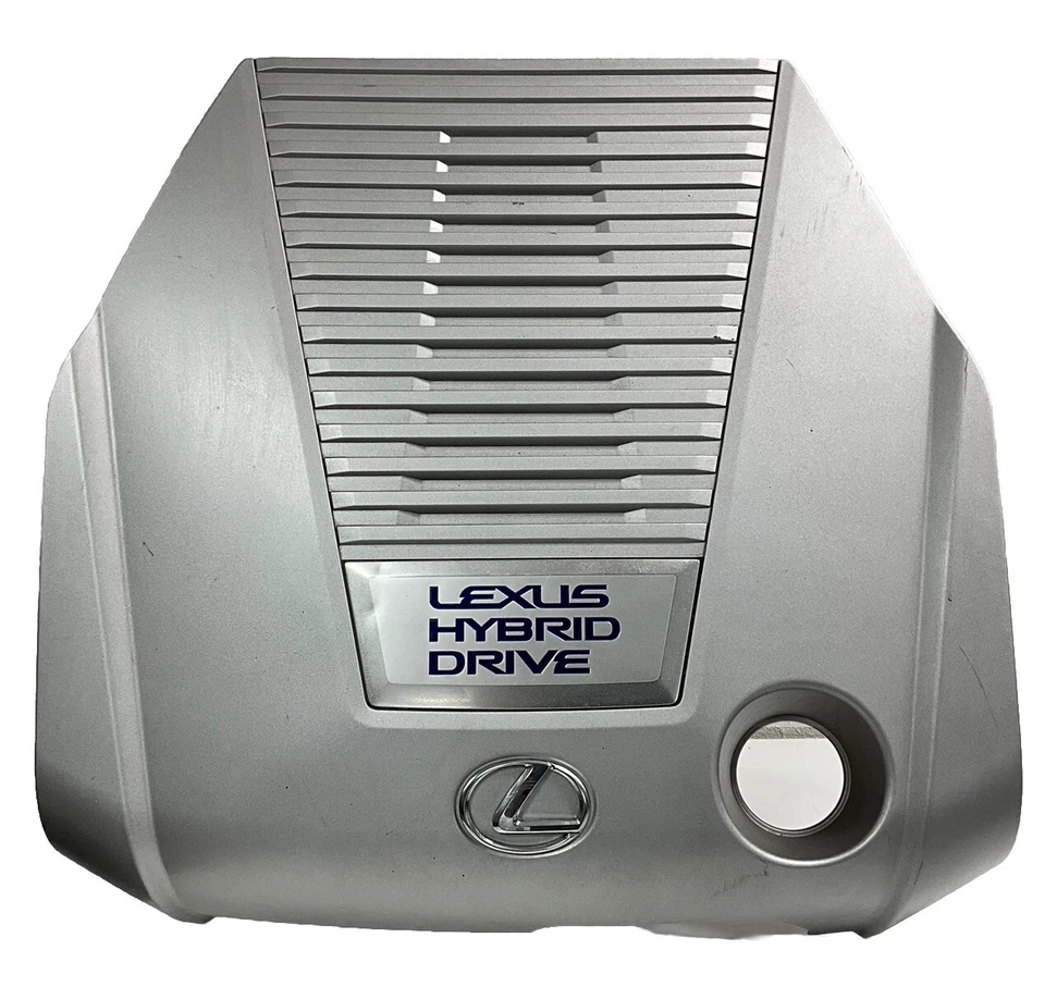 Cubierta superior híbrida del motor Lexus GS450h 2011 plateada 1120931192 OEM Foto 1 de 4