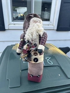 Shelf Sitter Santa - Picture 1 of 6