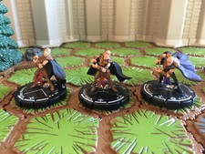 3 Combat Magus #55, 56, 57  2.0 Mage Knight Lot D&D, RPG, Pathfinder Clix