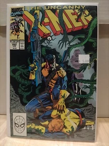 THE UNCANNY X-MEN #262 JUNE 1990 - Imagen 1 de 7