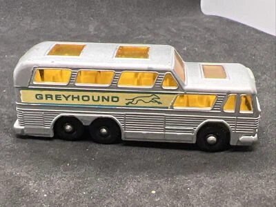 Caja de fósforos vintage Lesney NO. Greyhound Coach 66 diecast Foto 1 de 4