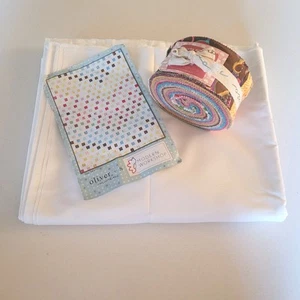 ๐งต Oliver + S MODA Quilt Kit โ Modern Workshop โ 54" x 72" Jelly Roll & Pattern - Picture 1 of 8