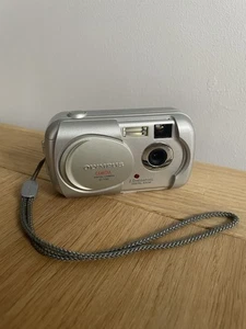 Olympus Digital Camera Camedia C-150 2.0MP Silver Tested Working Great Condition - Picture 1 of 24