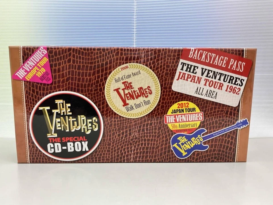 The Ventures THE SPECIAL CD BOX 10CD Box Set Limited Edition Japan Rare Foto 1 de 4