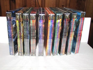 STARGATE SG1 SG-1 - INDIVIDUAL COMPLETE SERIES SEASON 1 - 10 DVD **PRISTINE** - Picture 1 of 2