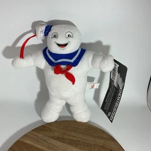 Ghostbusters Stay Puft Happy Marshmallow Uomo Peluche 9” Columbia Immagini Nuovo con etichette - Foto 1 di 7