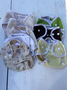 Medium diaper covers; thirsties , imsevimse and unbranded  - Picture 1 of 1