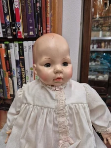 Muñeca bebé vintage Madame Alexander 18" - Imagen 1 de 23