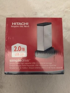 Disque dur externe Hitachi SimpleDrive 2 To (LS-2000-EMEA) - Photo 1/3