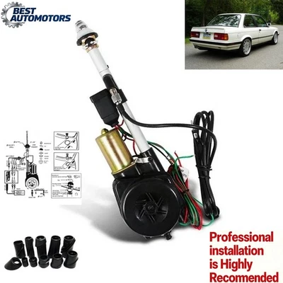 Kit de mástil de radio antena de alimentación para BMW E30 325i E28 533i E21 630CSi E23 E31 Foto 1 de 4