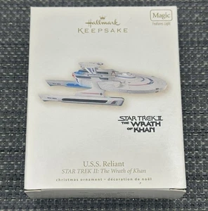 U.S.S. Reliant Star Trek II: The Wrath of Khan Hallmark Keepsake Ornament - 2008 - Picture 1 of 3