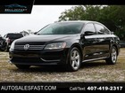2013 Volkswagen Passat 2.5L SE 4DR SEDAN FWD