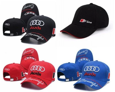 MARKENLOS Für Audi Power Baseball Cap Stick Cap Sport Motorsport Racing Cotton EDG5MN9ECBN