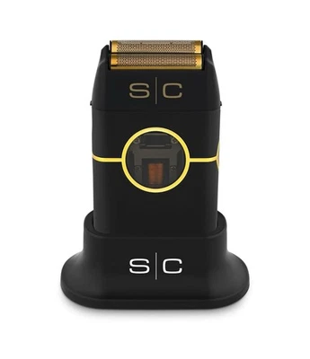 Afeitadora doble lámina StyleCraft Instinct Metal Edition negra - CAJA ABIERTA Foto 1 de 4