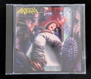 Anthrax Spreading the Disease CD Heavy Metal Thrash Metal Medusa Madhouse - Picture 1 of 6