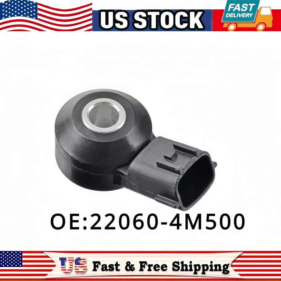 Nuevo sensor de golpe original Nissan 22060-4M50A 22060-4M500 ¡ENVÍO RÁPIDO! Foto 1 de 4