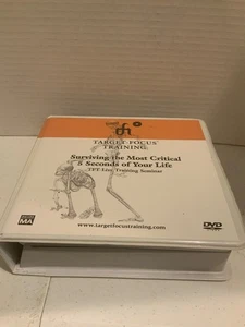 Target-Focus Training: Surviving The Most Critical 5 Seconds Of Your Life 17 DVD - Bild 1 von 3