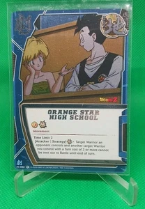 Dragon Ball Z Bandai CCG Orange Star High School Foil EV-080 Gohan 2009 - Picture 1 of 6