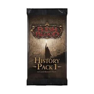 Flesh and Blood TCG - History Pack 1 - Picture 1 of 1