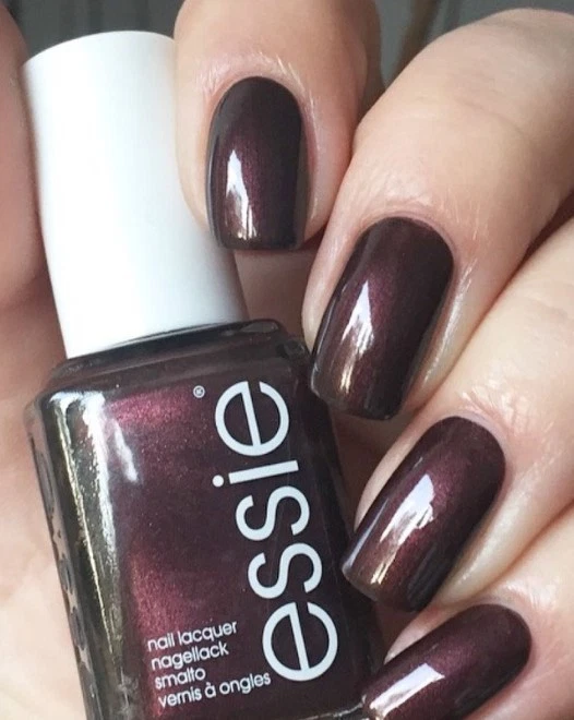 Nagellack Essie, 87 decadent dish, Braun-Bordeaux Schimmer, 13,5ml  NEU. - Bild 1 von 1