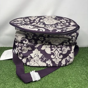 Thirty-One Family Fun Thermal Crock Pot Holder Hot Cold Leak Lock Lid - Picture 1 of 12