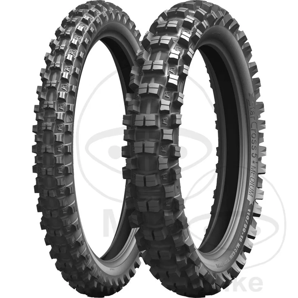 Reifen 70/100-17 40M TT front Reifen Michelin STARCROSS 5 medium 3528700211610 - Bild 1 von 1