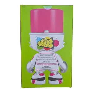 Superplastic Super Kranky "Hot Raspberry" 8" Vinyl Figur von Sket One (2019)... - Bild 1 von 5