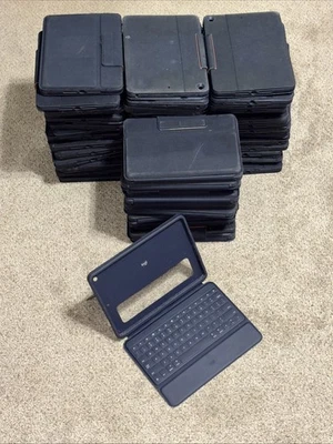 LOT OF 55 Logitech Rugged Combo 3 Keyboard Cover Case 10.2" iPad 7th/8th/9th Gen - Image 1 of 4
