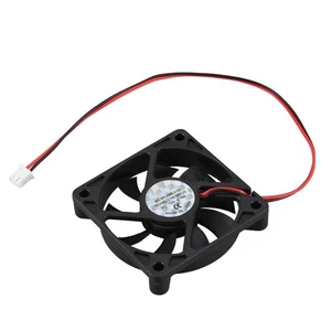 Desktop-PC-Gehaeuse DC 12V 0,16A 60mm 2 Pin-Kuehlen Luefter E8F72368 - Afbeelding 1 van 9