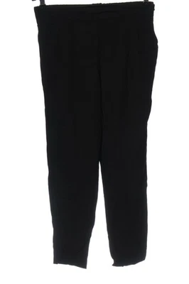 MANGO Pantalón abombado Mujeres Pantalón Talla EU 36 negro look casual - Imagen 1 de 4