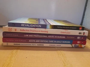 Nursing 5 Book Bundle Transforming Nursing Practice Series Editor Mooi Standing - Picture 1 of 6