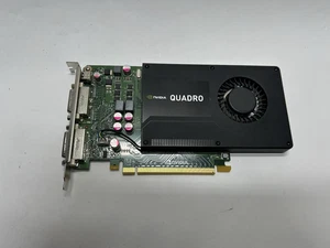 Nvidia Quadro K2000D 2GB GDDR5 Graphics Video Card GPU - Picture 1 of 4