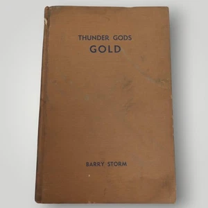 Thunder Gods Gold – First Edition (1945) Barry Storm – Treasure Trail Edition - Foto 1 di 19